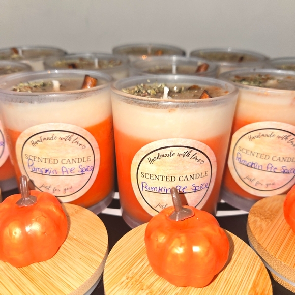 Bundle For @marionewilliams Pumpkin Pie Spice 100% Soy Wax Candle - Picture 6 of 8